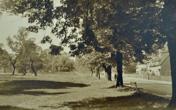 Epsom historic postcard