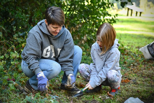 Bulb planting