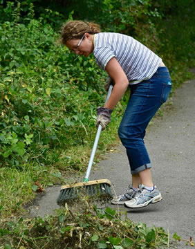 Clearing paths