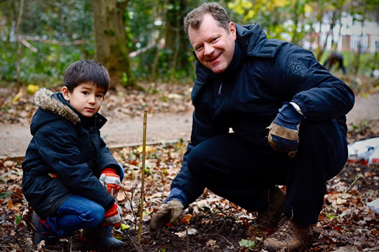 Tree planting